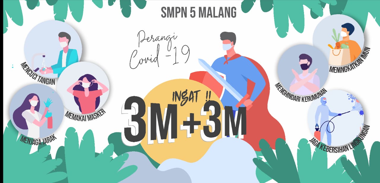 Putus Sebaran Covid 19 Smp Negeri 5 Malang